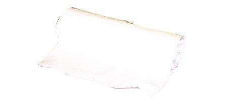Colonial Bag Corporation Colonial Bag Trash Bag Medium Duty 15 gal. White LLDPE 0.45 Mil. 24 X 32 Inch X-Seal Bottom Twist Tie Flat Pack - CXW32