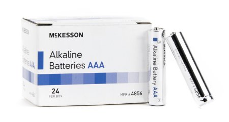 McKesson McKesson Alkaline Battery AAA Cell 1.5V Disposable 24 Pack - 4856