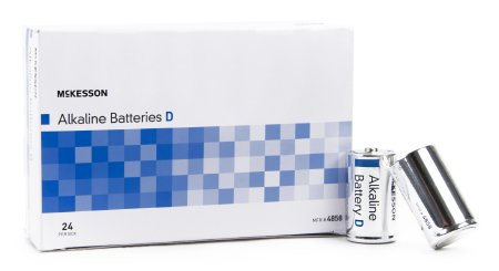 McKesson McKesson Alkaline Battery D Cell 1.5V Disposable 24 Pack - 4858