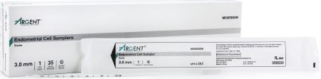 McKesson McKesson Argent Endometrial Biopsy Curette Single-ended Handle 3 mm Tip - 543