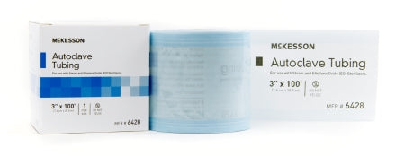 McKesson McKesson Sterilization Tubing 3 Inch X 100 Foot - 6428
