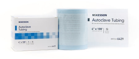 McKesson McKesson Sterilization Tubing 4 Inch X 100 Foot - 6429