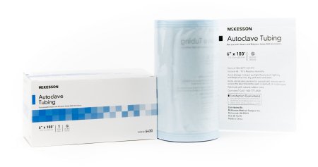 McKesson McKesson Sterilization Tubing 6 Inch X 100 Foot - 6430