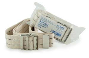 McKesson McKesson Gait Belt 60 Inch White - 856