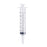 McKesson - Irrigation Syringe 60 mL Pole Bag Catheter Tip Without Safety - 904