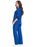 Landau Uniforms - Warm-Up Jacket Navy Blue X-Large Hip Length Reusable - 75221NAVYXL