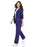 Landau Uniforms Warm-Up Jacket Cobalt Blue Large Long Sleeves Hip Length - 75221COBLTLARGE