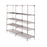 Super Erecta - Wire Shelving Starter Unit 5 Shelves 18 X 24 Inch - Intermetro Industries - 5A317C