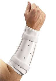 Alimed Ulnar Fracture Orthosis - Arm Brace D-Ring / Hook and Loop Strap Closure Medium - 51310/NA/LM