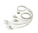 Welch Allyn CP 150 Patient Cable 10-Lead, AHA, Banana For Electrocardiograph Machine - 719653