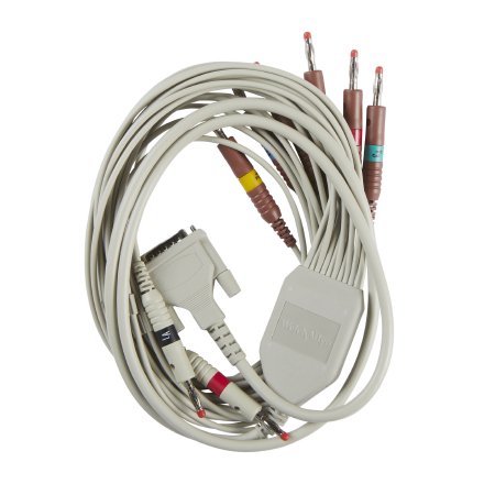 CP 150 - Patient Cable 10-Lead, AHA, Banana For Electrocardiograph Machine - 719653