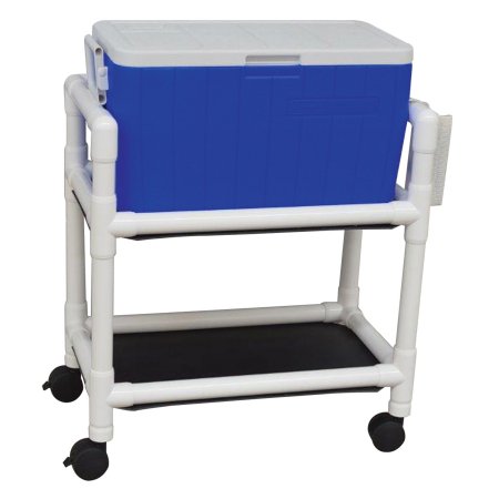 Mjm International - Hydration Cart 24 X 26 X 41 Inch 23.5 X 25.5 Inch Shelf Size - 805