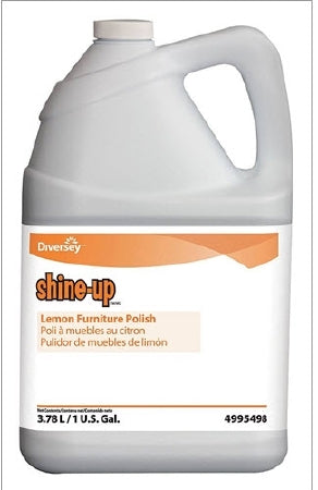 Lagasse Shine-Up Furniture Polish Liquid 1 gal. Jug Lemon Scent - DVO4995498