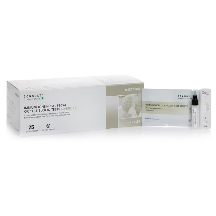 McKesson Rapid Test Kit -Box of 25 -4487
