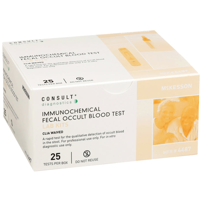 McKesson Rapid Test Kit -Box of 25 -4487