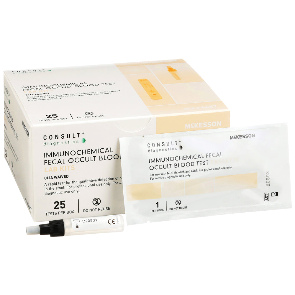 McKesson Rapid Test Kit -Box of 25 -4487