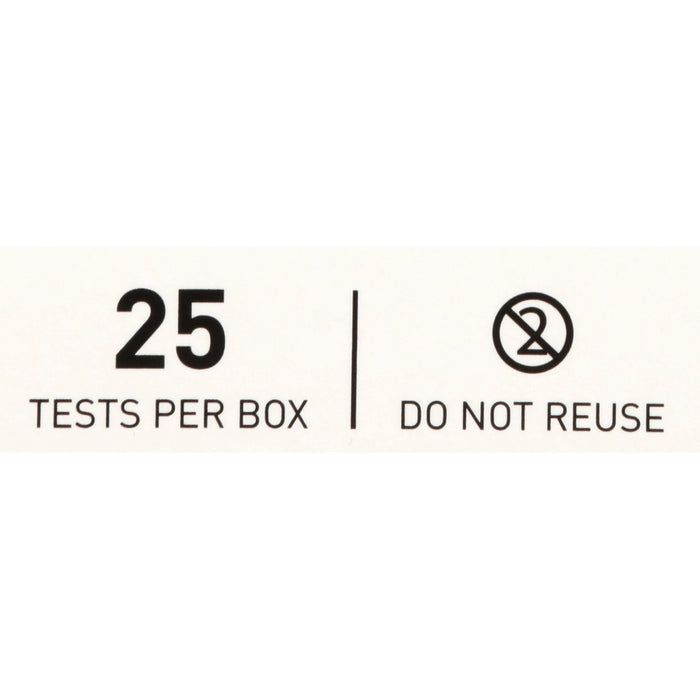 McKesson Rapid Test Kit -Box of 25 -4487