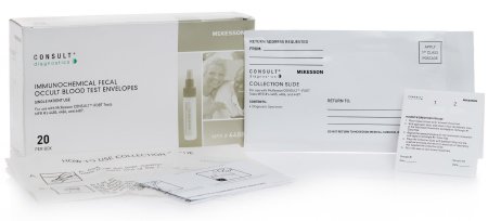 McKesson Consult Stool Collection Kit Mailing Envelopes Containing 1 S ...