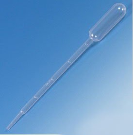 Globe Scientific - Transfer Pipette 5 mL 0.25 mL Graduation Increments Sterile - 137018