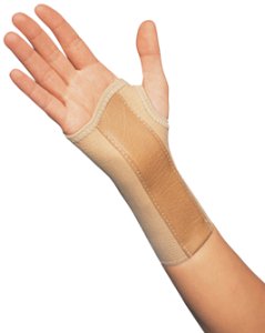 McKesson Select Wrist Splint Elastic Right Hand X-Large - 754