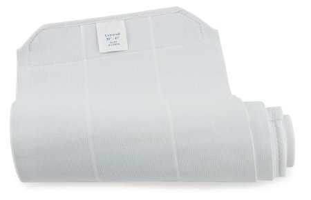 McKesson McKesson Abdominal Binder Small, 9 Inch Wide / 3 Panel Hook and Loop Closure 30 - 45 Inch 9 Inch Unisex - 920