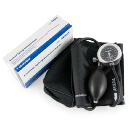 McKesson Brand - Aneroid Sphygmomanometer Unit Adult Large Cuff - 2254