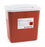 McKesson McKesson Prevent Sharps Container 10-1/4 H X 7 W X 10-1/2 D Inch 2 Gallon Red - 47