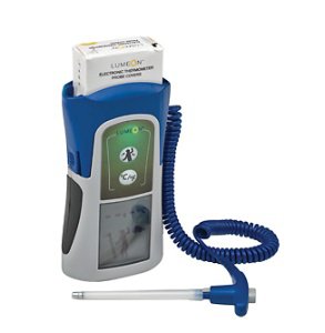 McKesson McKesson LUMEON Digital Thermometer Oral / Axillary Probe Hand-Held - 3074