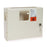 McKesson McKesson Prevent Sharps Collector Wall Cabinet Locking Wall Mount Polypropylene - 2263