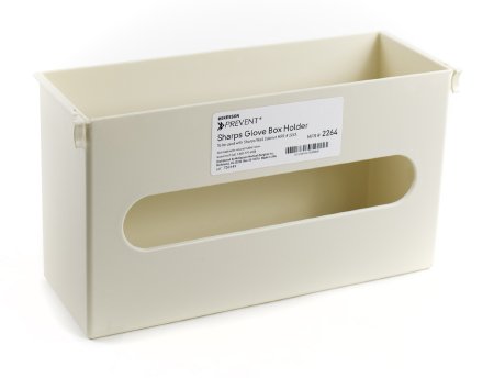 McKesson McKesson Prevent Glove Box Holder Vertical Mount 1-Box Putty 3-7/8 X 6-1/2 X 11 Inch Plastic - 2264