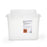 McKesson Prevent - Sharps Container 11 H X 12 W X 4-3/4 D Inch 5.4 Quart Translucent Base / Translucent Lid Horizontal Entry Counter Balanced Door Lid - 2270