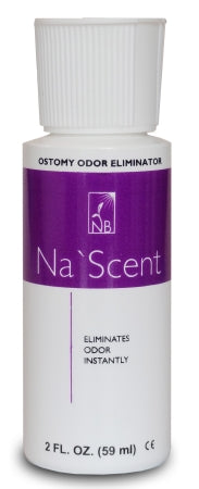 NB Products Na'Scent Ostomy Appliance Deodorant 2 oz., Squeeze Bottle - 02-NOOEWS
