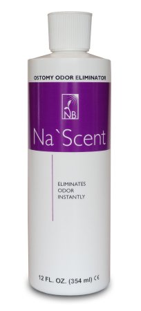 NB Products Na'Scent Ostomy Appliance Deodorant 12 oz., Squeeze Bottle - 0112-NOOEWS