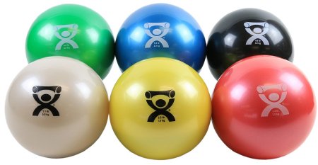 CanDo WaTE Ball - Hand Weight Set 6 Piece Set / Ball Style 1.1 lbs. / 2.2 lbs. / 3.3 lbs. / 4.4 lbs. / 5.5 lbs. / 6.6 lbs. - 10-3166