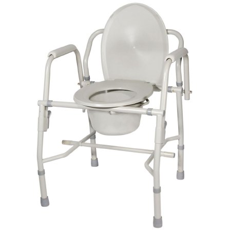Drive Medical Drive Commode Chair drive Drop Arm - 11125KD-2