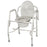 Drive Medical Drive Commode Chair drive Drop Arm - 11125KD-2