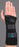 Wrist Lacer - Wrist Brace Aluminum / Felt / Suede Left Hand Black Large - 223955