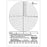 Briggs MediRule - Wound Measuring Device 4-1/2 Inch X 6 Inch Plastic 4-1/2 Inch X 6 Inch - D 6252