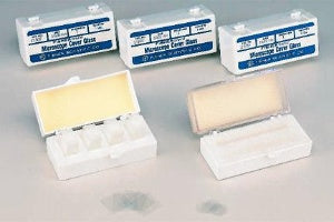 Fisher Scientific GLASS, COVER MICROSCOPE RECTGL#1 22X10MM (1OZ/PK 10PK/CS) - 12545C