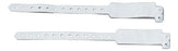 Graham-Field Identification Band Write On Wristband Adjustable Clip Closure Without Legend - 1503