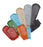 Medline - Slipper Socks Small Red Ankle High - MDTDBLTREADS