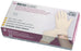 MediGuard - Exam Glove Medium NonSterile Stretch Vinyl Standard Cuff Length Smooth Beige Not Chemo Approved - Medline - MSV602