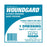 WoundGard - Adhesive Dressing 4 X 4 Inch Gauze Square White Sterile - MP00092C