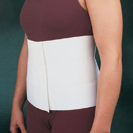 Patterson Medical Supply Rolyan Abdominal Binder Large Hook and Loop Closure 45 to 62 Inch 12 Inch Unisex - 55476303