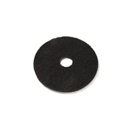 Saalfeld Redistribution americo Hard Floor Stripping Pad 21 Inch Black Polyester Fiber - 400121