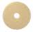 Saalfeld Redistribution Image Hard Floor Burnishing Pad 17 Inch Beige Polyester Fiber - 401517