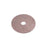 Saalfeld Redistribution Porko Natural Hard Floor Burnishing Pad 20 Inch Brown / Gray Polyester / Natural Fiber - 401720