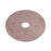 Porko Natural - Hard Floor Burnishing Pad 20 Inch Brown / Gray Polyester / Natural Fiber - 401720