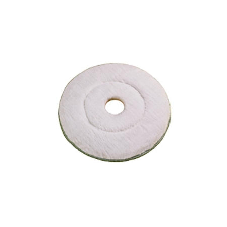 Saalfeld Redistribution americo Hard Floor Scrubbing Pad 20 Inch Gray Polyester Fiber - 402220