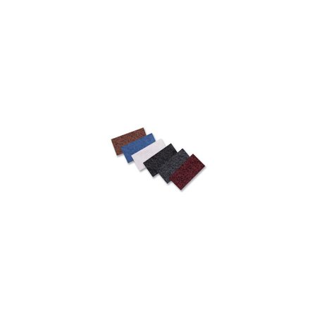 Saalfeld Redistribution americo Scouring Pad Heavy Duty Brown NonSterile Synthetic Fiber 4-1/2 X 10 Inch Reusable - 541010
